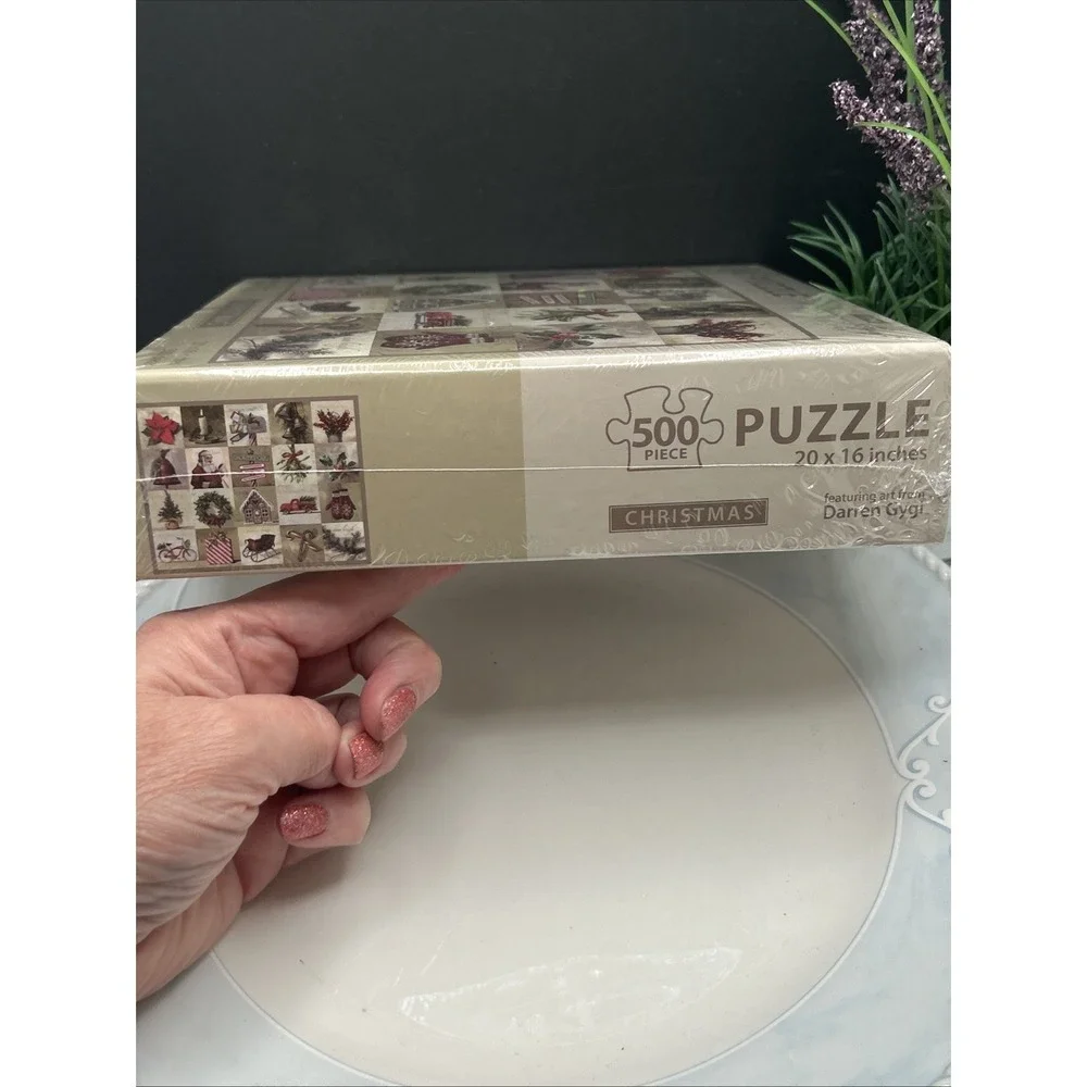 Darren Gygi Christmas 500-Piece Puzzle 20